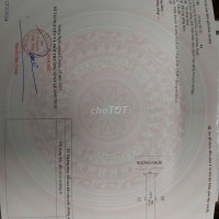 Bán đất thổ cư 4 lô liền kế KDC Thạch Trụ (Làm nhà vườn là hết ý)