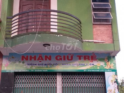 CHO THUÊ NHÀ MẶT TIỀN NGUYÊN CĂN - TP. QUẢNG NGÃI