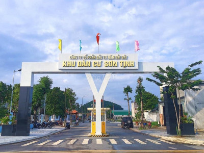 Cần tiền gấp nên bán ngay lô đất dự án KDC SơnTịnh