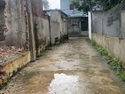 Đất hẻm làng cà phê