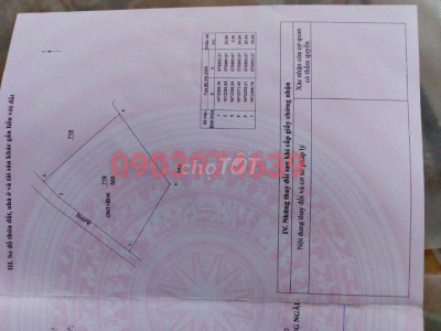 Đất Huyện Tư Nghĩa 500m²