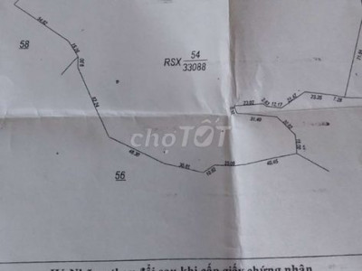 Bán lô đất 33088m2(66 sào) cách quốc lộ 1A 6km