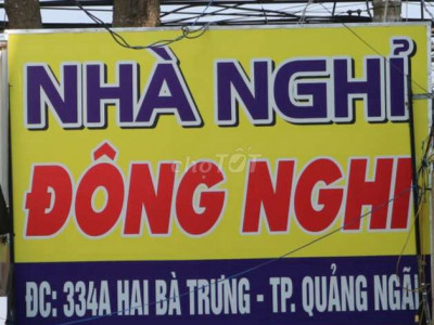 Phòng nhà nghỉ Thành phố Quảng Ngãi 16m²