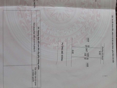 Đất Mặt Tiền Kinh Doanh Khu Phước Chánh - Mộ Đức.