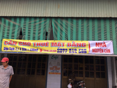 Cho thuê nhà mặt tiền thuận tiện kinh doanh