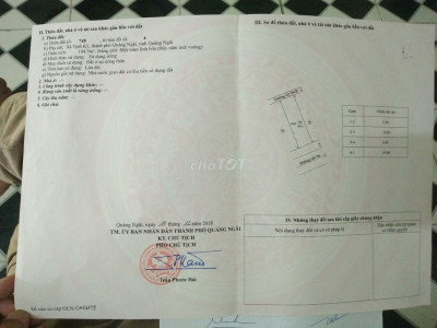 Đất Biển Tịnh Kỳ - Khu dân cư Cảng Biển đi Lý Sơn