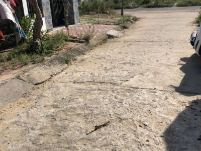 Đất sổ đỏ 100m2 (20×5) Khu Dân Cư Bình Đông