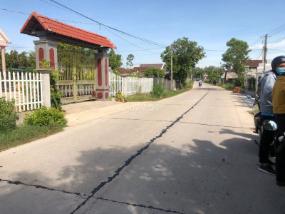 BÁN ĐẤT MẶT TIỀN CHỢ ĐÌNH TỊNH BÌNH