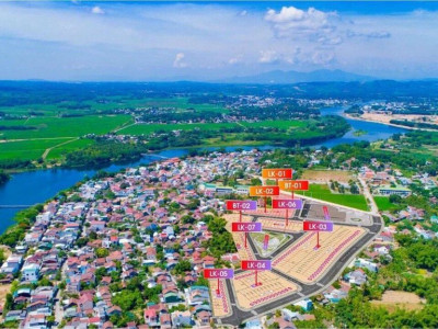 Đất nền Bình Sơn giá re chỉ từ 500tr đã có sổ đỏ