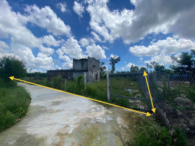 Bán miếng vườn lớn Tịnh Bình chính chủ liên hệ