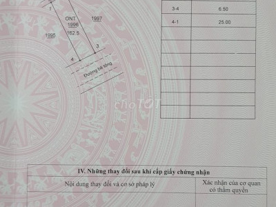 Đất nền KDC Đồng Cũ Bình Long 16m2