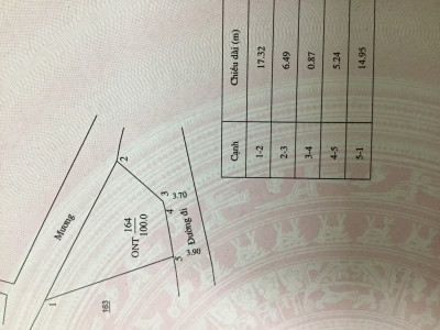 Chính chủ bán đất Nghĩa Dũng