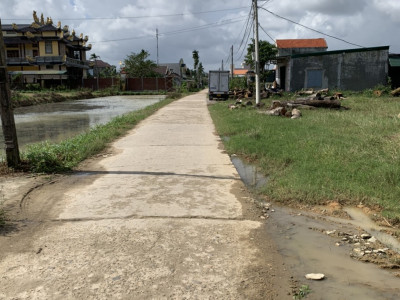 Bán đất TRUNG TÂM xã Tịnh Hà, Quảng Ngãi diện Tích 210m2 giá 680 triệu