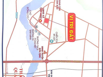 BÁN ĐẤT THỔ CƯ TỊNH MINH- SƠN TỊNH- QUẢNG NGÃI.