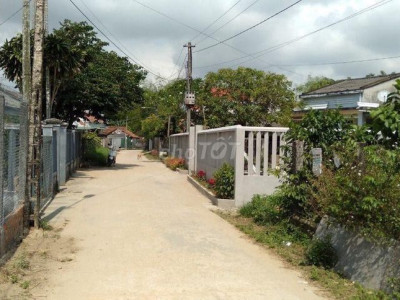 Bán đất đường bê tông 4m gần UB xã Tịnh Châu