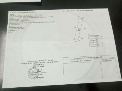 ĐẤT CHÍNH CHỦ GIÁ SIÊU HẤP DẪN