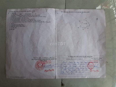 Bán lô đất vườn gần quốc lộ 1A - ngay KDC Đội 11