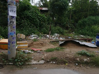 Lô 50m2 sau chợ nông sản thủ đức ,sổ hồng riêng ,