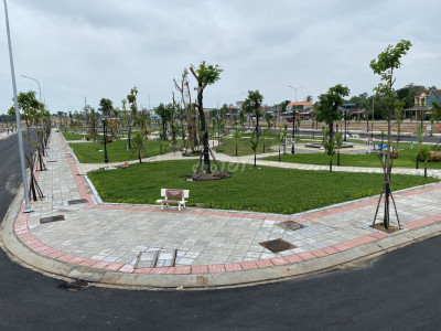 Chỉ cần 950 triệu có đất mặt tiền đường 32 m