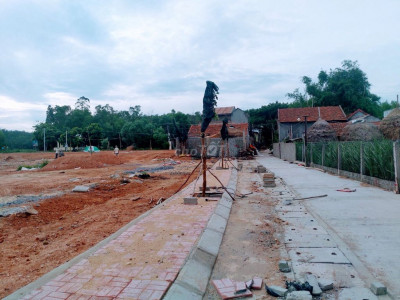 Đất nền khu vực tịnh thiện