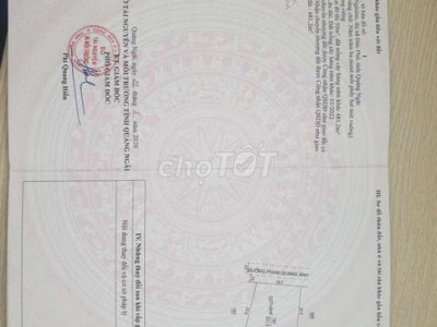 Đất thị xã Đức Phổ 118m2