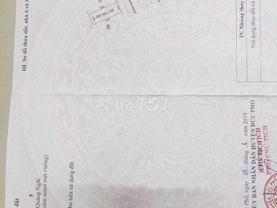 Tôi cần bán đất đường Hùng Vương Quảng Ngãi