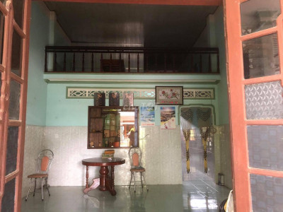 Bán Nhà cấp 4A mặt tiền Quốc lộ 24B