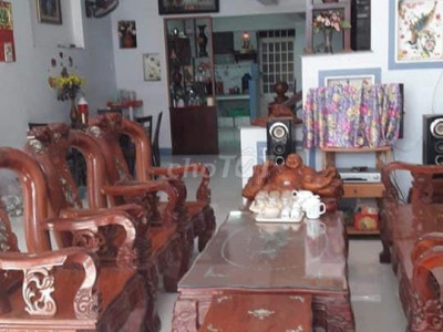 Nhà 3 tầng mặt tiền Thành Thái khu Đê Bao Trà Khúc