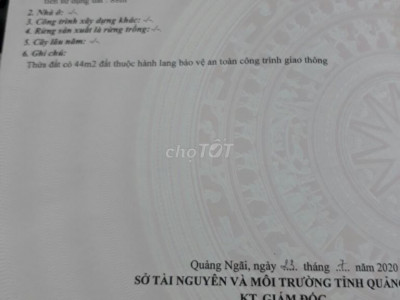 Đất Huyện Đức Phổ 193m² - Giá rẽ mùa Covid