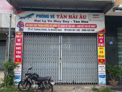Mặt bằng kinh doanh 100m2 mặt đường Trường Chinh