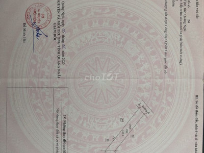 ĐẤT TỊNH SƠN VỪA RẺ VỪA ĐẸP !