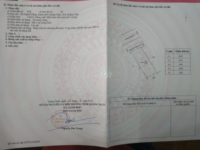 Bán 3 Lô Đất Liền Kề MT Đường Bờ Nam Trà Khúc