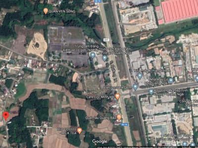 Đất Tịnh Phong sát đường dẫn Thạch Bích - TPhong