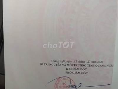 Cần bán lô đất mặt tiền đường mỹ trà mỹ khê