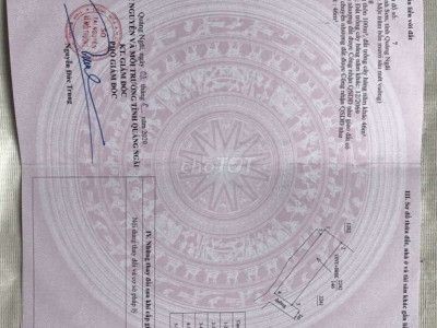 Đất sổ hồng thổ cư