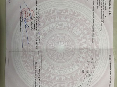 Bán đất ở gần cơ quan hành chính xã Bình Minh