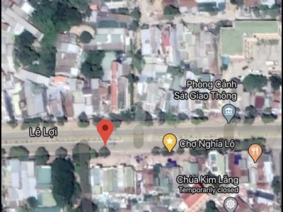 Nhà mặt tiền đường Lê Lợi cho thuê (nhà nguyên căn