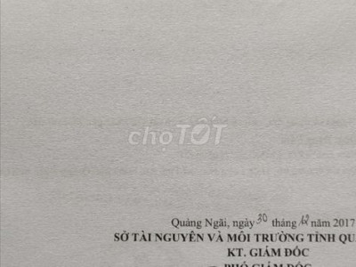 Bán đất tịnh an 870m có đường bê tông 3m