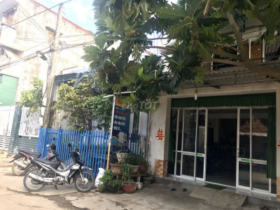 Nhà hai mặt tiền trong chợ đầu mối Tịnh Giang