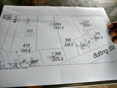 BÁN ĐẤT TT THỊ TRẤN LA HÀ