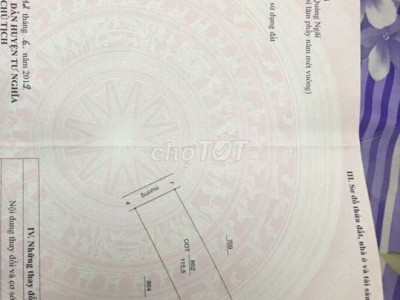 Lô đất chính chủ K-B22 khu Thị Trấn Sông Vệ