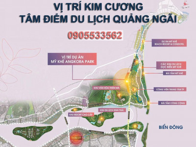 THÔNG CẦU - THÔNG THƯƠNG cơ hội đầu tư Mỹ Khê GĐ1