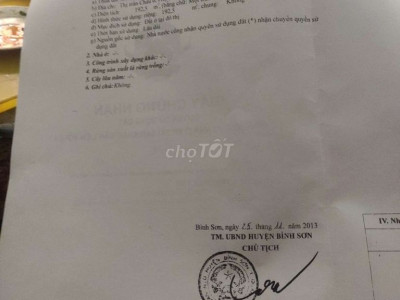 Cần bán nhà Thị Trấn Châu Ổ