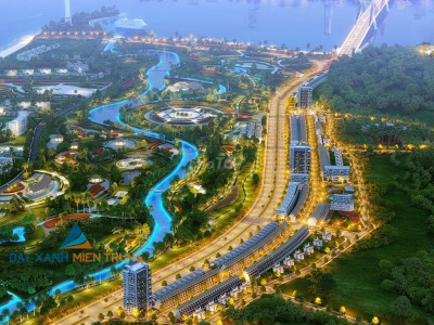 Chỉ từ 16,9/m2 cho đất mặt tiền 36m Quảng Ngãi