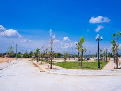 Đất Huyện Bình Sơn 103.9m² Sổ Đỏ Đầy Đủ