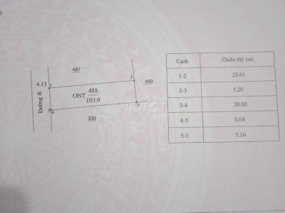 Bán đất ngay Cảng Cá Tịnh Hoà đường bê tông 4m