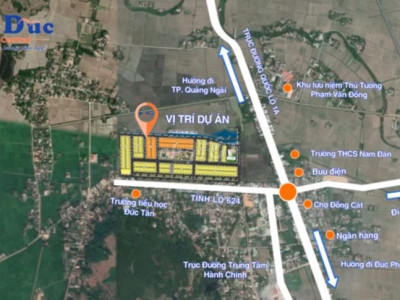 Đất Nền Dự Án Trung Tâm Mộ Đưc