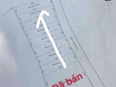 Đất rẻ Tịnh Hòa còn 8 lô