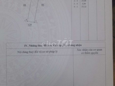 Bán lô đất có nhà cấp 4 126m2 Lê Quý Đôn