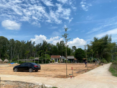Đất Nền gần Cảng Tịnh Hòa TP Quảng Ngãi